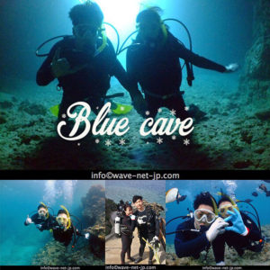 Blue cave diving1
