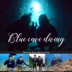 blue cave diving