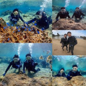 experience diving