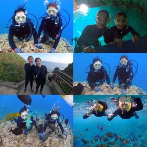 bluecave snorkel & diving